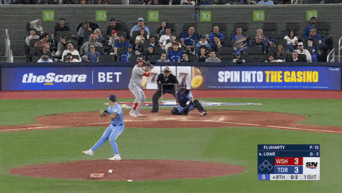 Toronto Blue Jays Mason Fluharty GIF