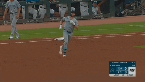 Toronto Blue Jays Spencer Horwitz GIF