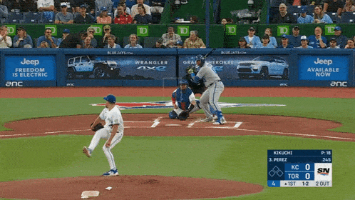 Toronto Blue Jays Yusei Kikuchi GIF