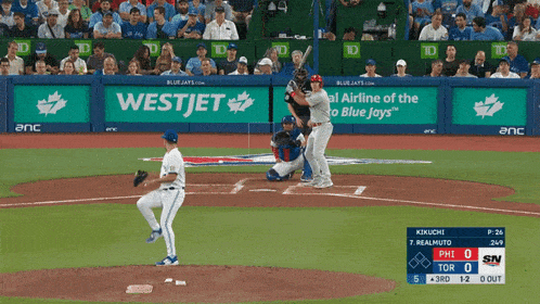 Toronto Blue Jays Yusei Kikuchi GIF