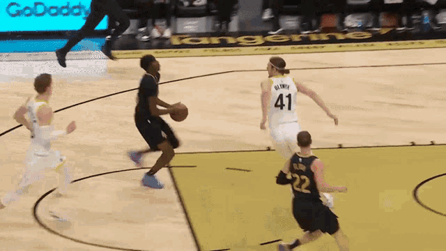Toronto Raptors Chris Boucher GIF