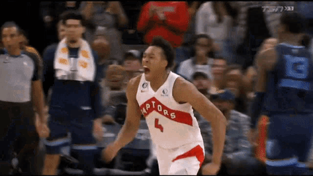 Toronto Raptors Scottie Barnes GIF