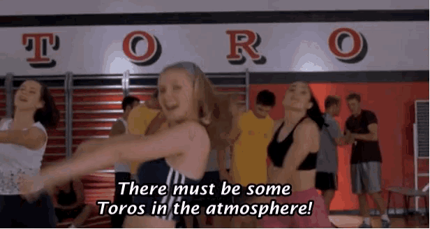 Toros Bring GIF