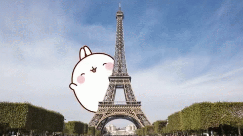 Torre Eiffel París GIF. This 480 x 270 animated GIF is part of our torre eiffel collection. Related themes include hello, hola. Created by Molang. View the…