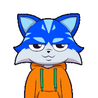 Toshi Base Sticker