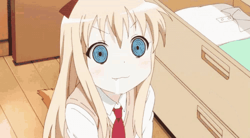 Toshino Kyouko Anime Dog Paw GIF