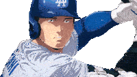 Total Concentration Breathing Major League Baseball Sticker