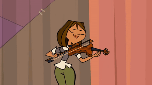 Total Drama Island Courtney GIF