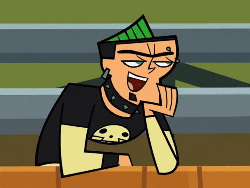 Total Drama Island Duncan GIF