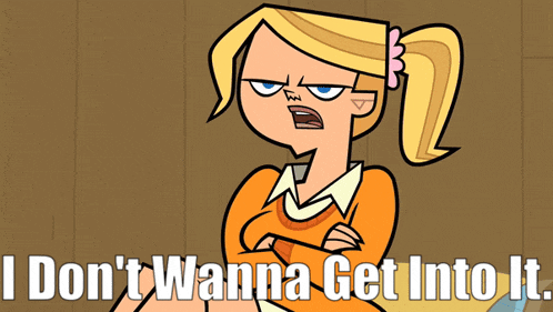 Total Drama Island Emma GIF