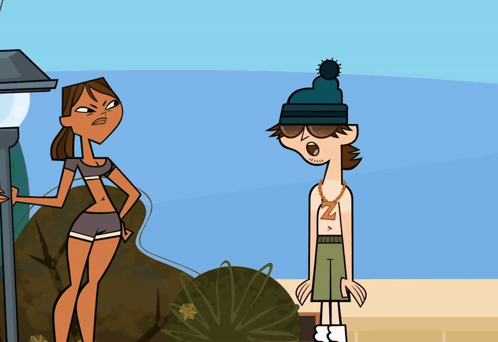 Total Drama Island Tdi GIF