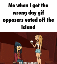 Total Drama Julia GIF