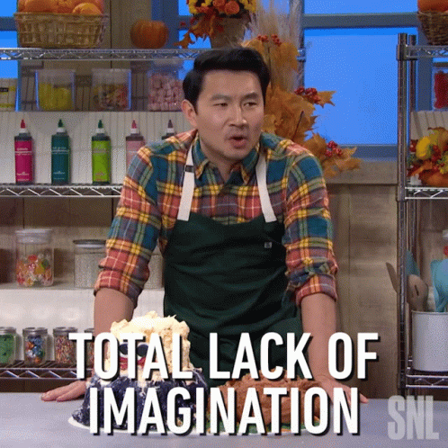 Total Lack Of Imagination Saturday Night Live GIF