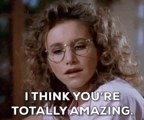 Totally Amazing GIF