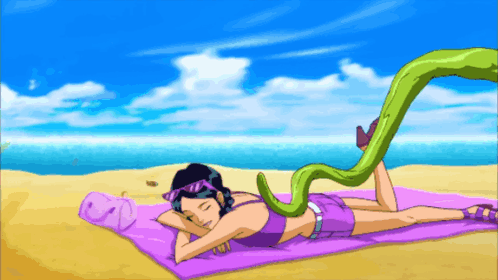 Totally Spies Mandy GIF