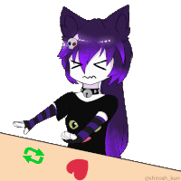 Totless Tsuki Kimura Sticker