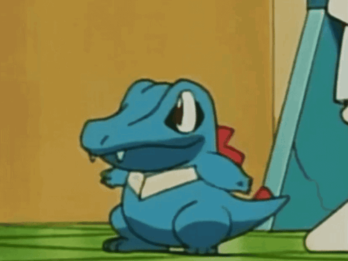 Totodile Pokemon GIF