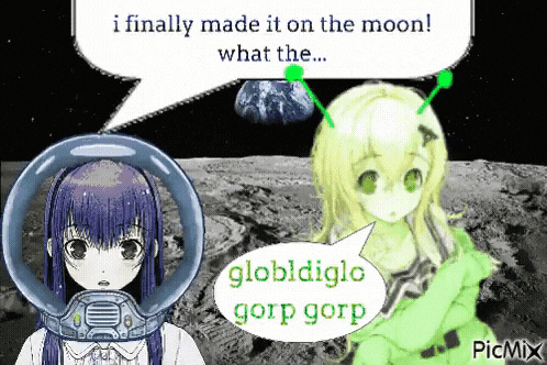 Totono Alien GIF