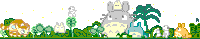 Totoro Anime Sticker
