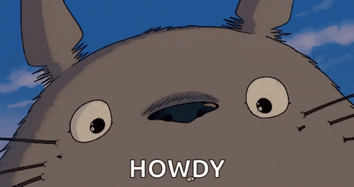 Totoro GIF