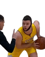 Touch Basketball Sticker