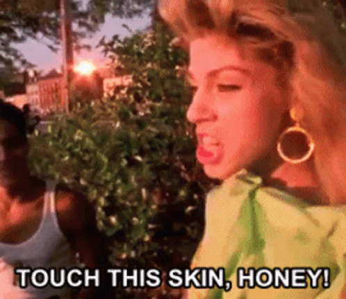 Touch This Skin Seductive GIF. This 498 x 431 animated GIF is part of our paris is burning collection. Related themes include come here. Created by…