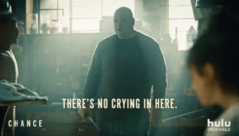 Toughen Up GIF. This 480 x 274 animated GIF is part of our theres no crying in baseball collection. Related themes include angry. View the original…