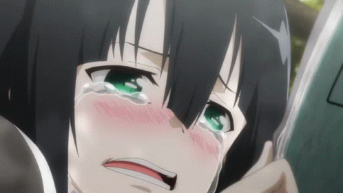 Tougou Mimori Crying GIF