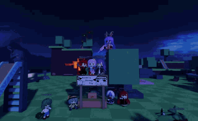 Touhou Become Fumo GIF