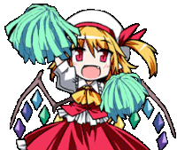 Touhou Flandre Sticker