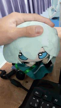 Touhou Fumo GIF