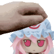 Touhou Fumo Touhou Sticker