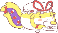 Touhou Perfect Cherry Blossom Sticker