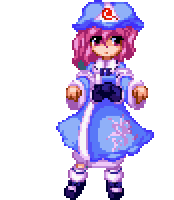 Touhou Project Dab Sticker