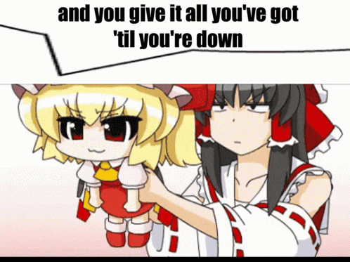 Touhou Project Reimu Hakurei GIF