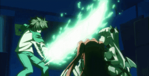 Toujou Basara Shinmai Maou No Testament GIF. This 498 x 255 animated GIF is part of our testament of sister new devil collection. Related themes include…
