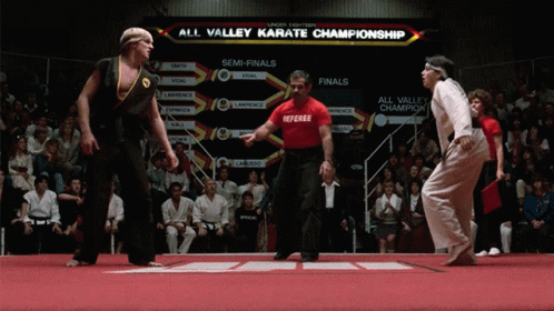 Tournament Daniel Larusso GIF