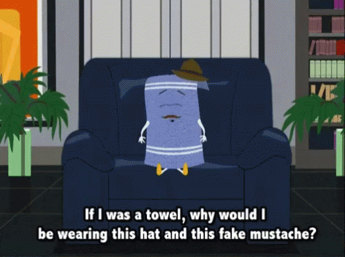 Towelie Hat GIF. This 498 x 372 animated GIF is part of our towelie collection. Created by helenbolt22. View the original animation, share it, or browse…
