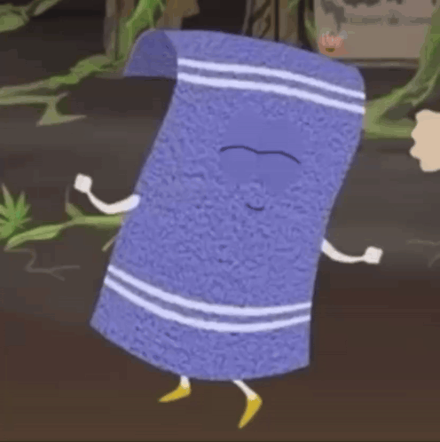 Towelie South Park GIF. This 496 x 498 animated GIF is part of our towelie collection. Created by towacoq. View the original animation, share it, or browse…