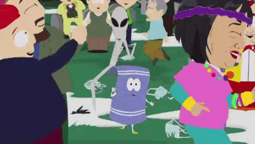 Towelie Towlie GIF. This 498 x 281 animated GIF is part of our towelie collection. Created by towacoq. View the original animation, share it, or browse…