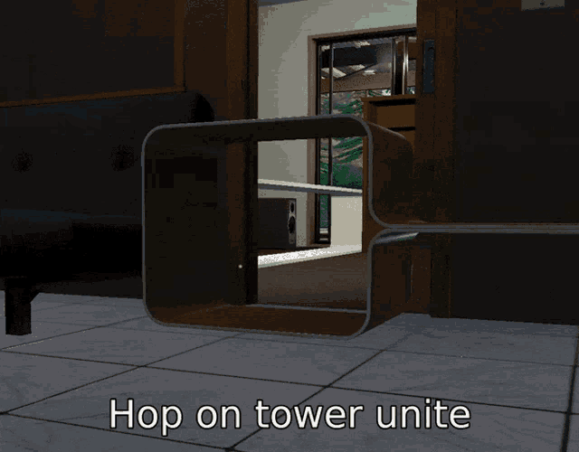 Tower Tower Unite GIF