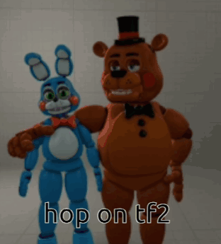 Toy Bonnie Toy Freddy GIF