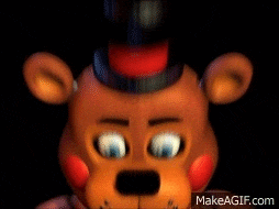 Toy Freddy Jumpscare GIF
