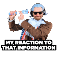 Toy Reaction To Info Sticker