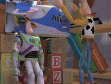 Toy Story Buzz Lightyear GIF