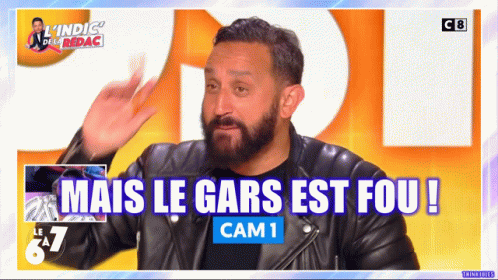 Tpmp 6a7 GIF. This 498 x 280 animated GIF is part of our fuyez pauvres fous collection. Created by ThinkJules. View the original animation, share it, or…