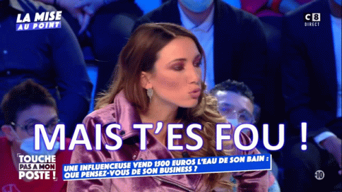 Tpmp Touche Pas A Mon Poste GIF. This 498 x 280 animated GIF is part of our fuyez pauvres fous collection. Created by ThinkJules. View the original…
