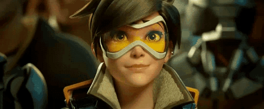 Trace Overwatch GIF
