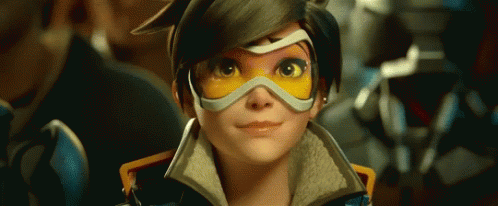 Trace Overwatch GIF. This 498 x 206 animated GIF is part of our tracer and widowmaker collection. Related themes include huh, what. Created by JamesDalton…