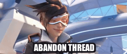 Tracer Bye GIF